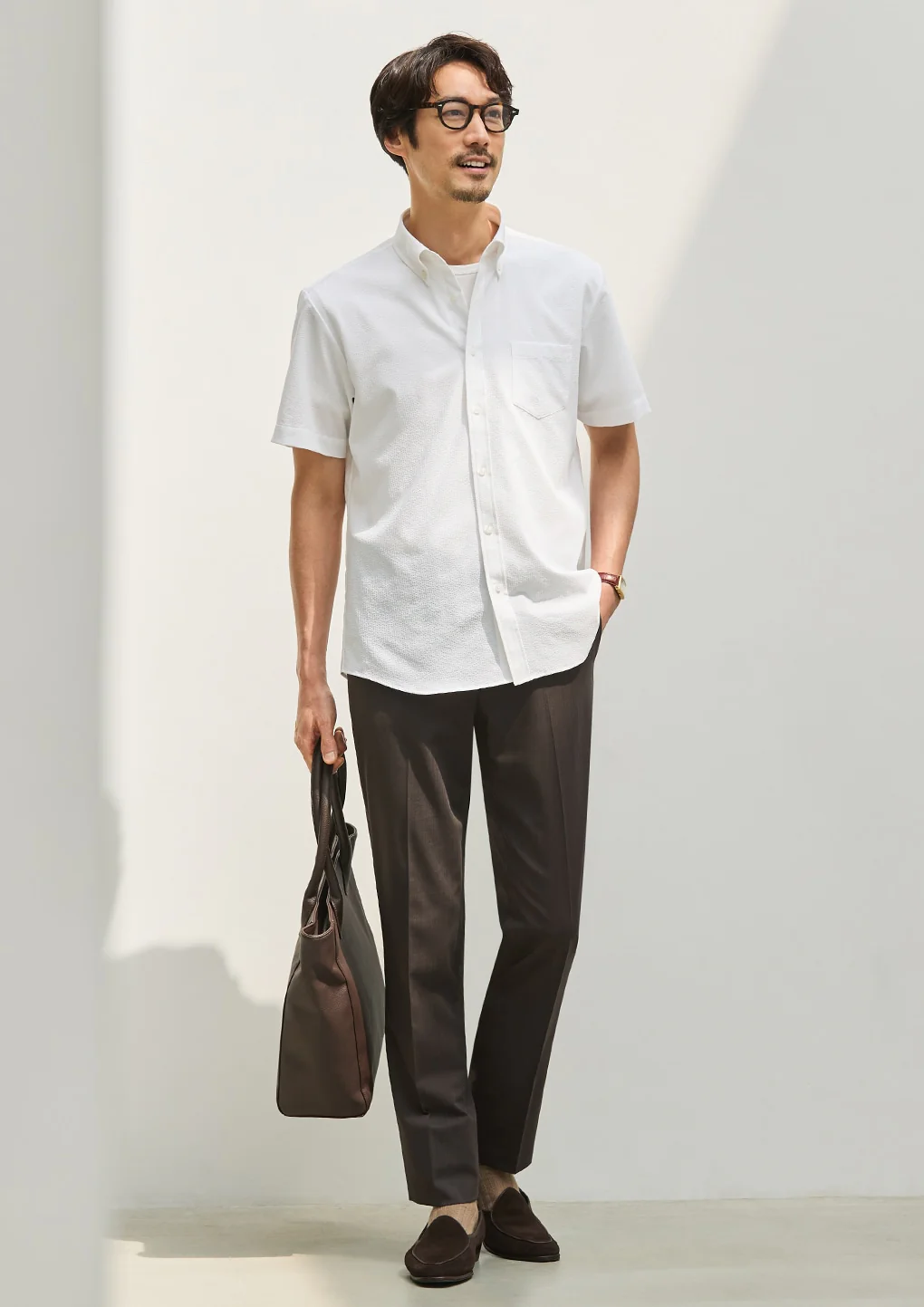 Super Cool High-breathability Pants - Brown - Image 10