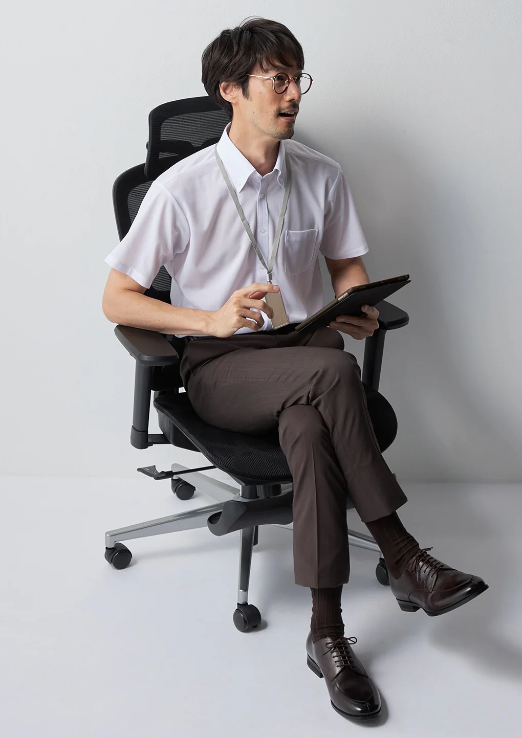 Super Cool High-breathability Pants - Brown - Image 11