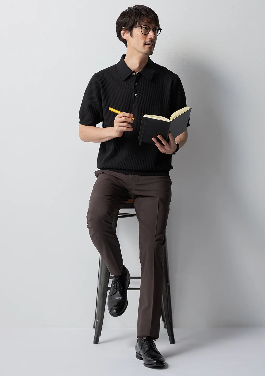 Super Cool High-breathability Pants - Brown - Image 12
