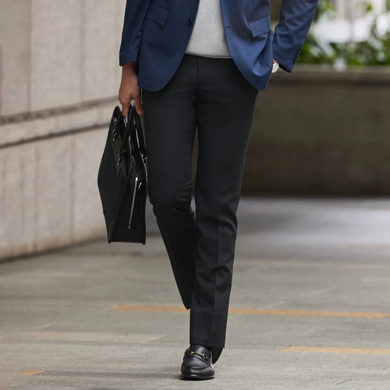 Super Cool High-breathability Pants - Charcoal Gray