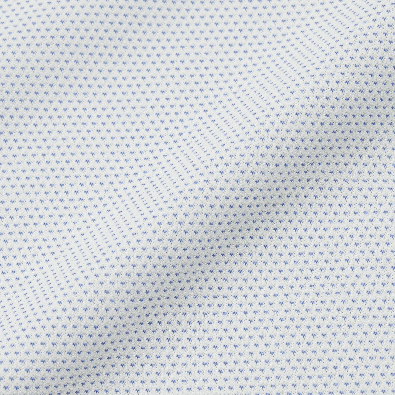 Super Non-Iron DRYDRY Short Sleeve Button-Down Shirt - Blue - Image 4