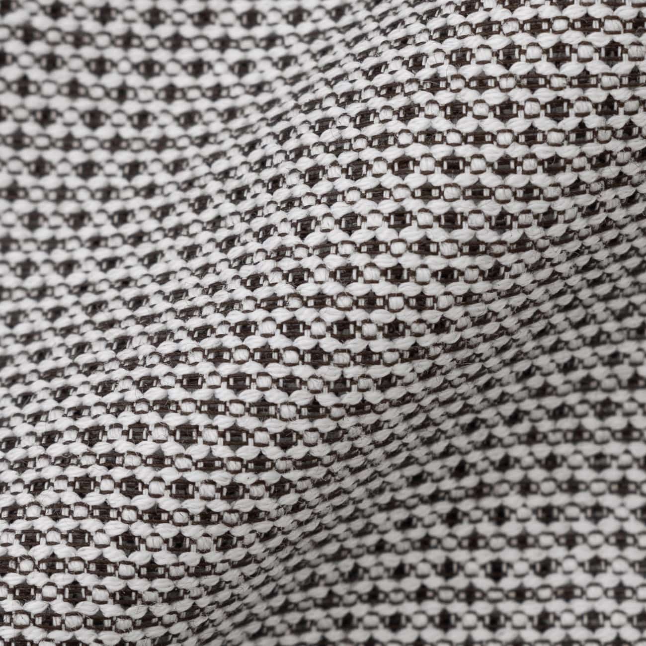 Super Cool Non-Iron Leno Weave Short Sleeve Button-Down Shirt - Brown - Image 4
