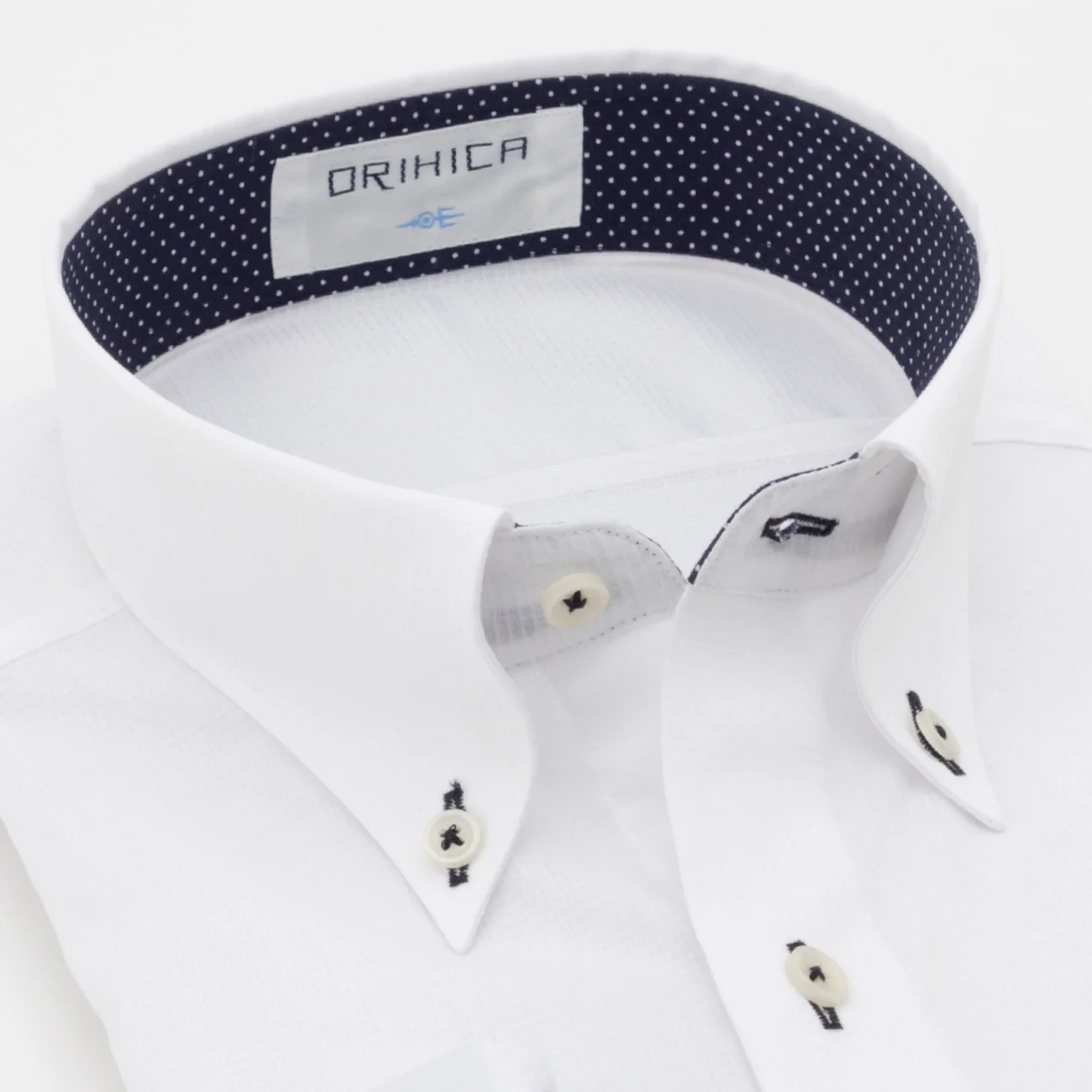 Super Cool Non-Iron Short Sleeve Button-Down Shirt - White - Image 5