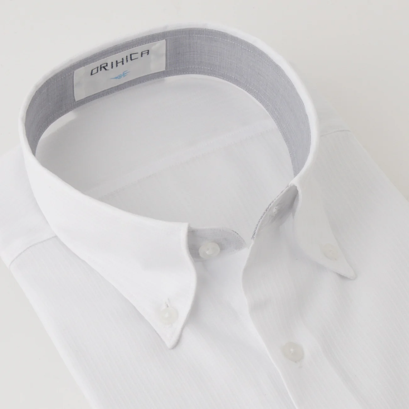Super Cool Non-Iron Short Sleeve Button-Down Shirt - White - Image 3