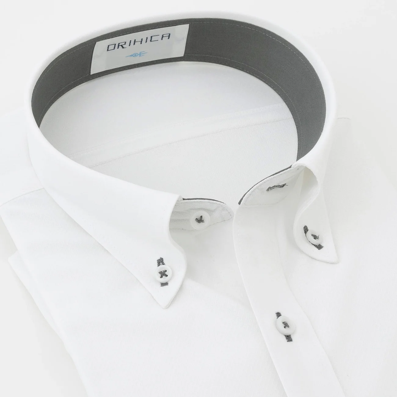 Super Non-Iron Stretch Short Sleeve Button-Down Shirt - White - Image 5
