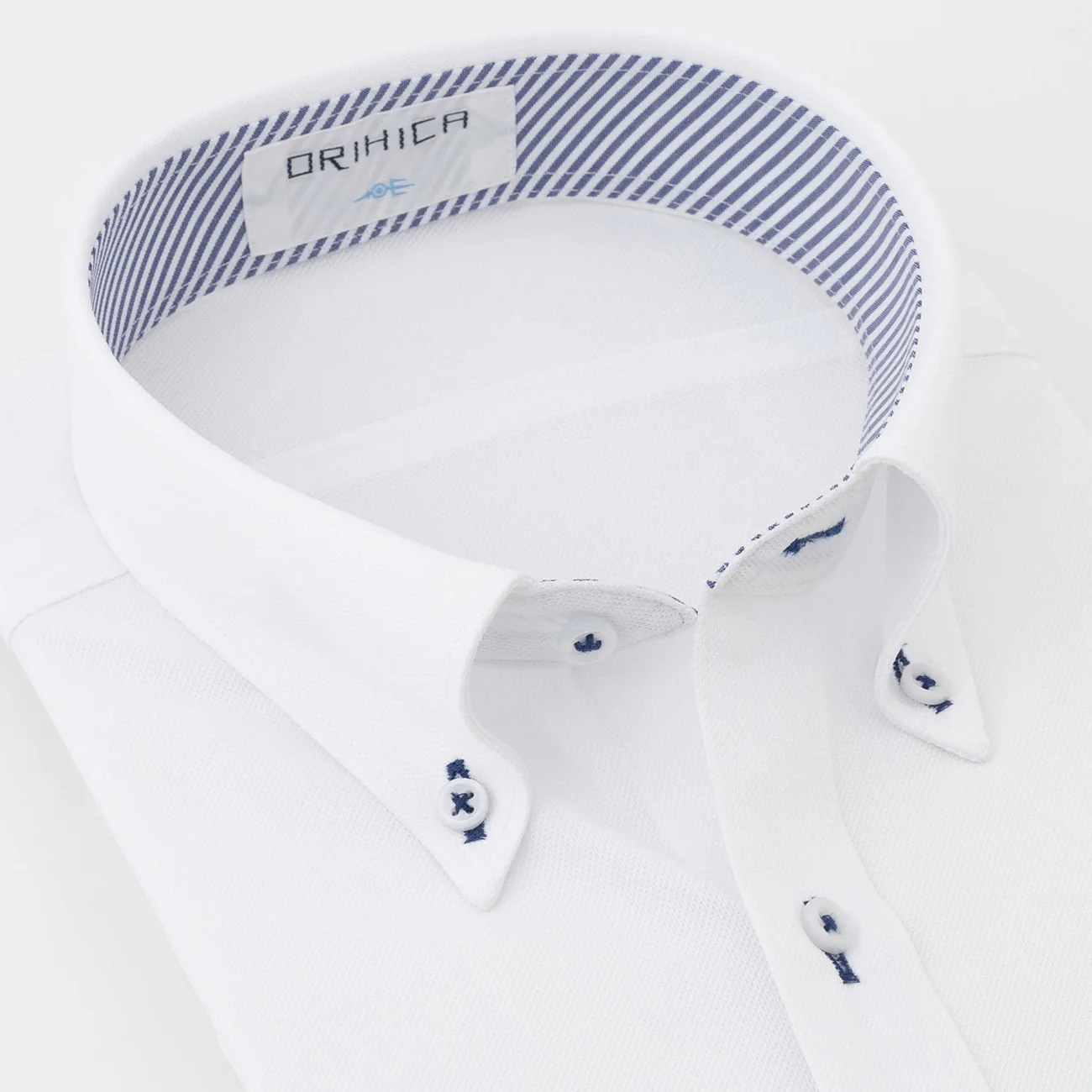 Super Non-Iron Stretch Short Sleeve Button-Down Shirt - White - Image 3