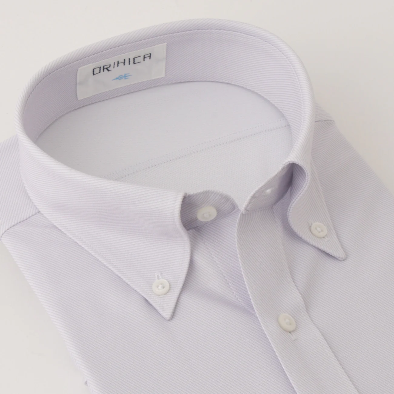 Super Non-Iron Stretch Textured Short Sleeve Button-Down Shirt - Gray - Image 3