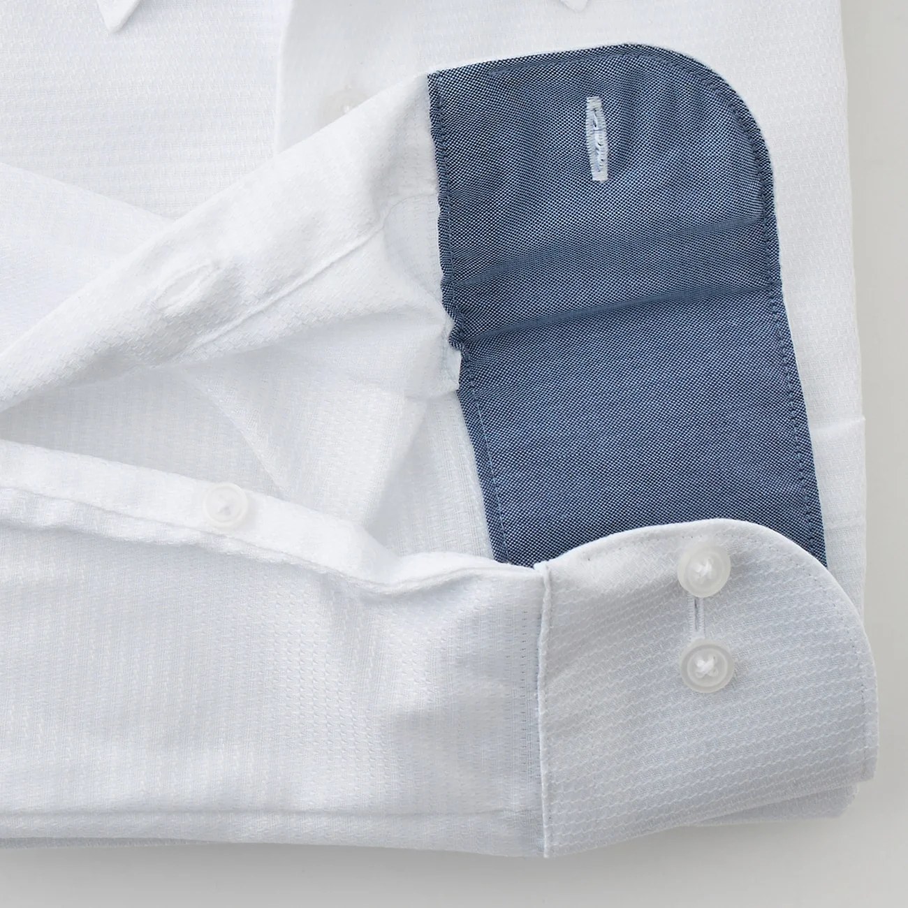 Super Non-Iron Button-Down Shirt - White - Image 3