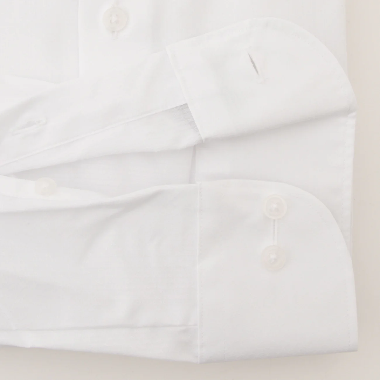 Super Non-Iron Button-Down Shirt - White - Image 3