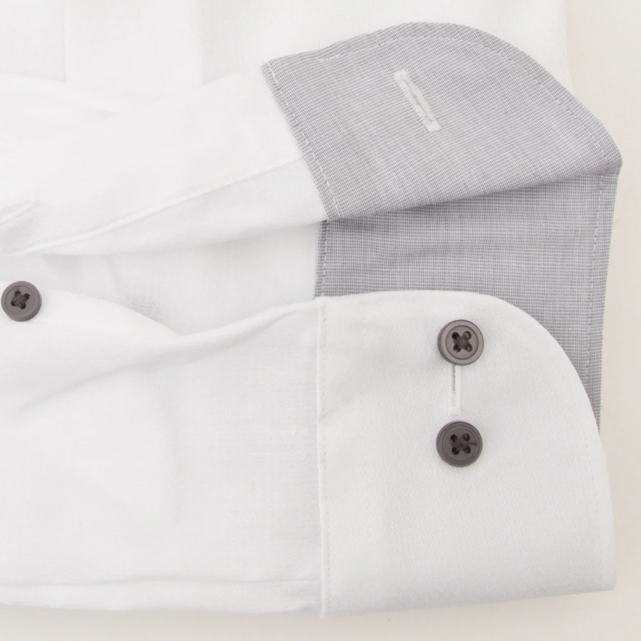 Super Non-Iron Button-Down Shirt - White - Image 3