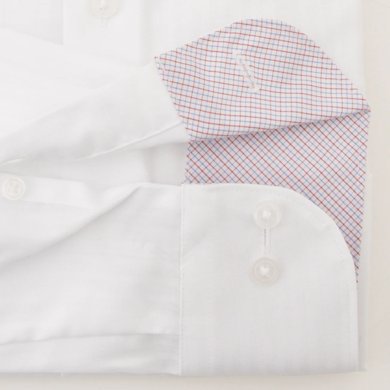 Super Non-Iron Button-Down Shirt - White - Image 3