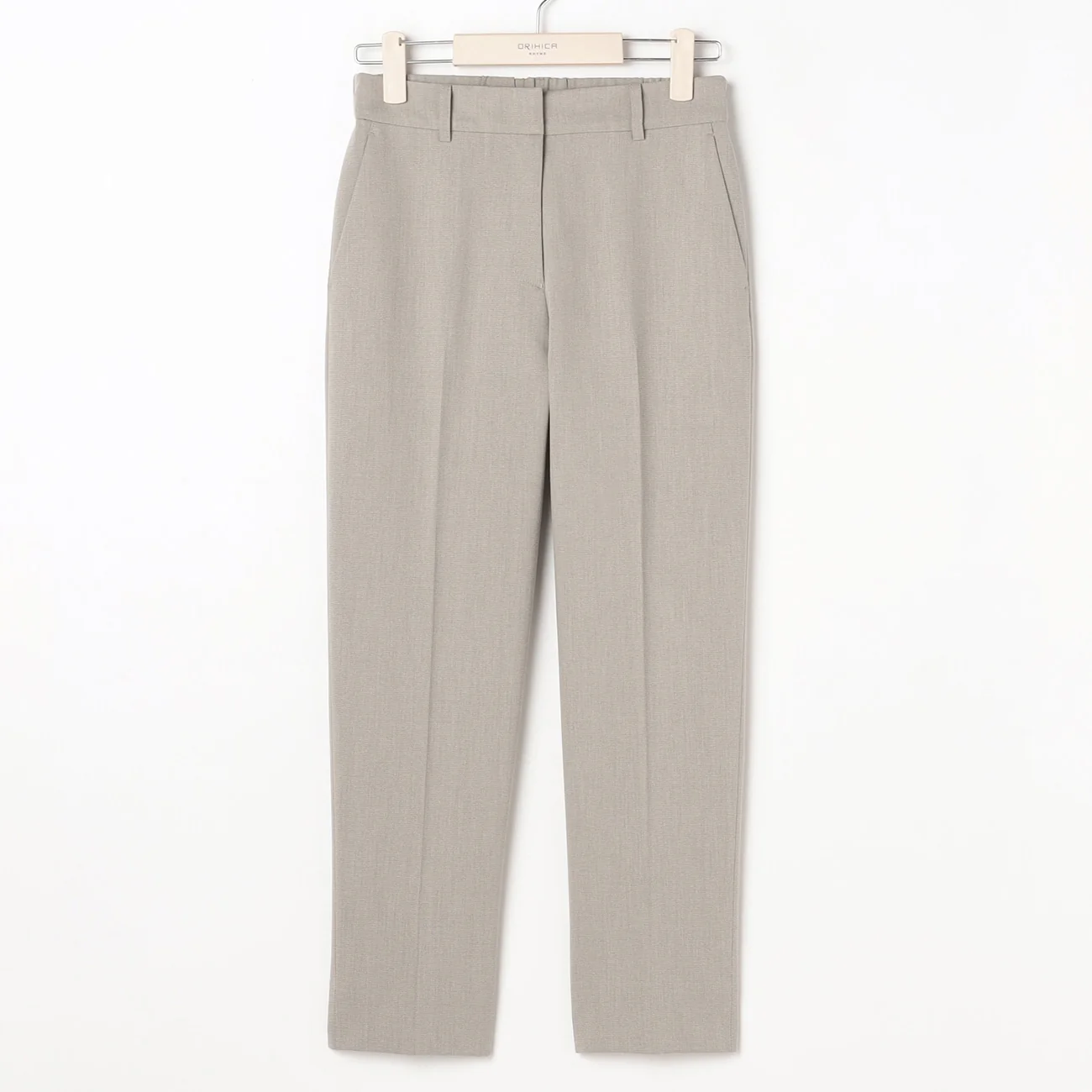 THE THIRD SUITS Cropped Pants - Beige