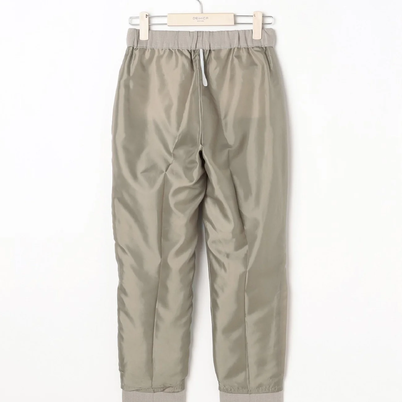 THE THIRD SUITS Cropped Pants - Beige - Image 5