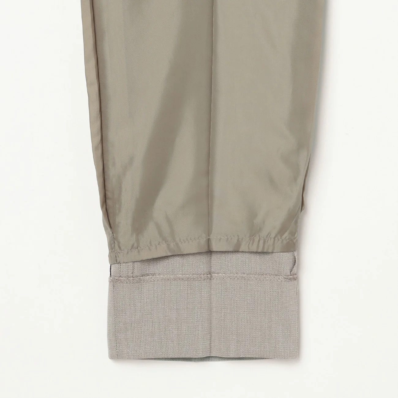 THE THIRD SUITS Cropped Pants - Beige - Image 6