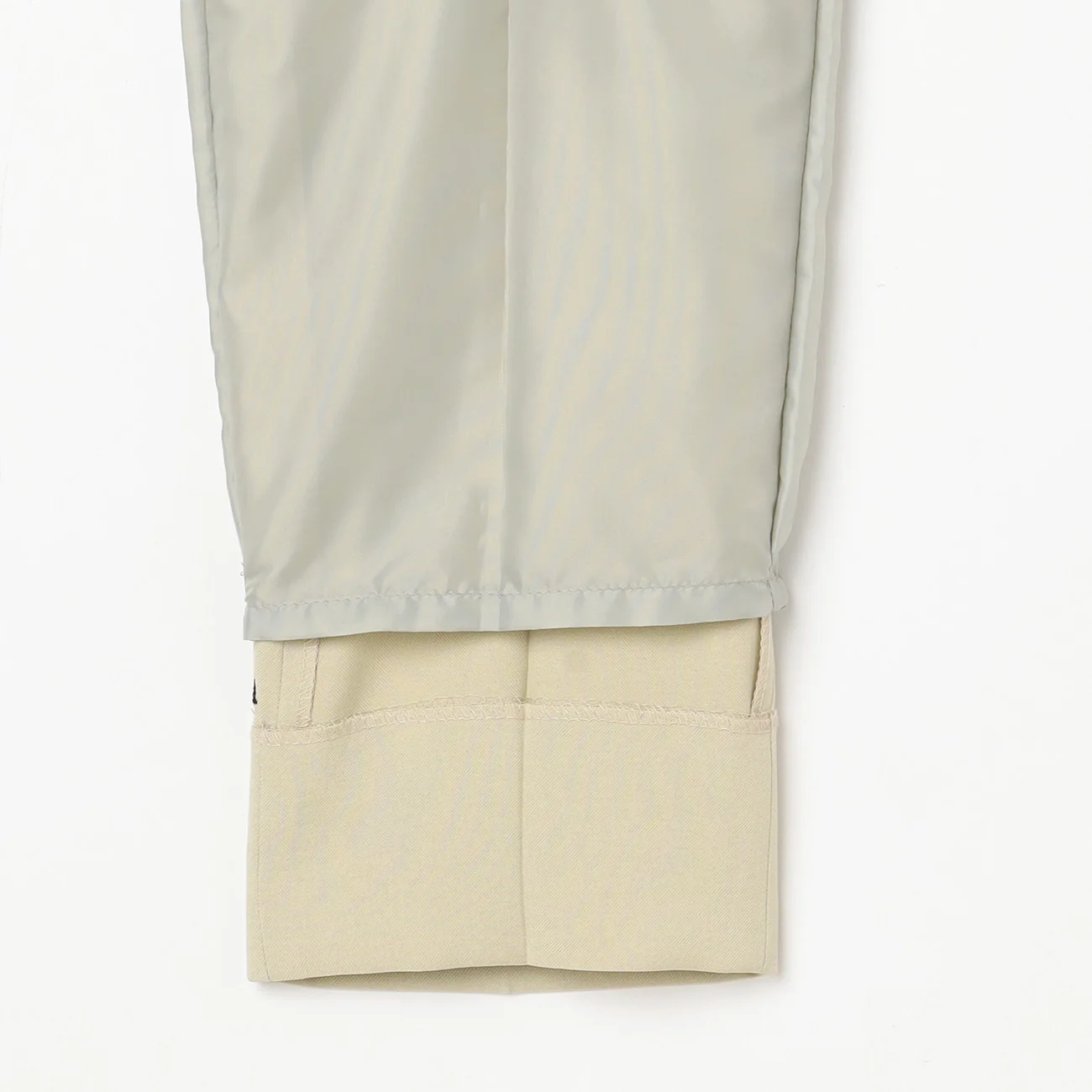 RIRANCHA THE THIRD SUITS Cropped Pants - Green - Image 6