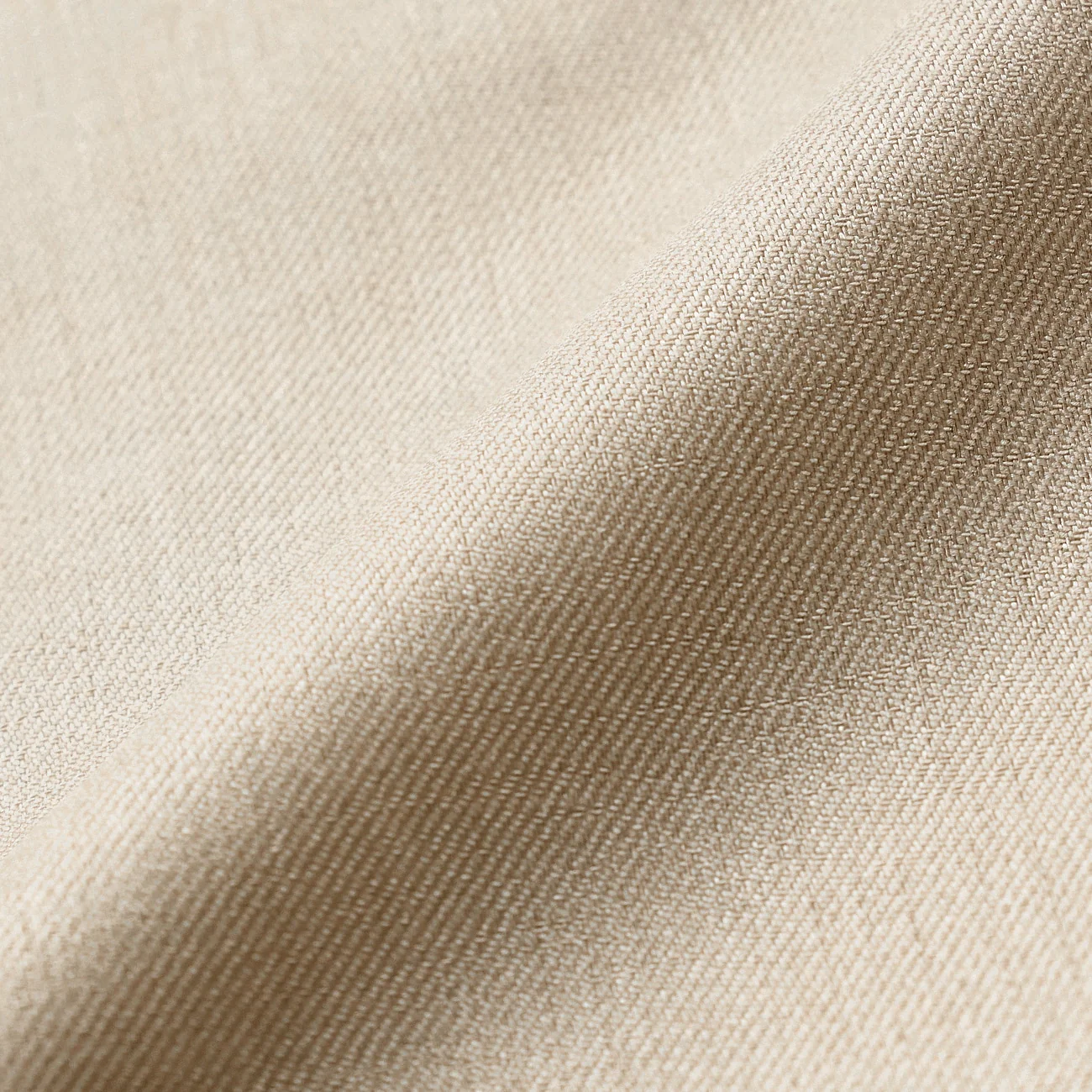 THE THIRD SUITS Linen-like Cropped Pants - Beige - Image 7