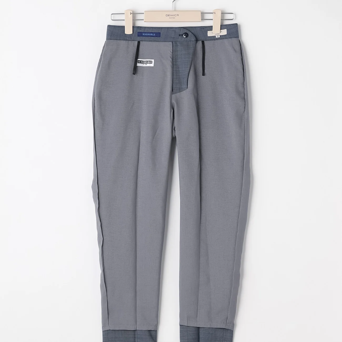 High Breathability Cropped Pants - Blue - Image 4