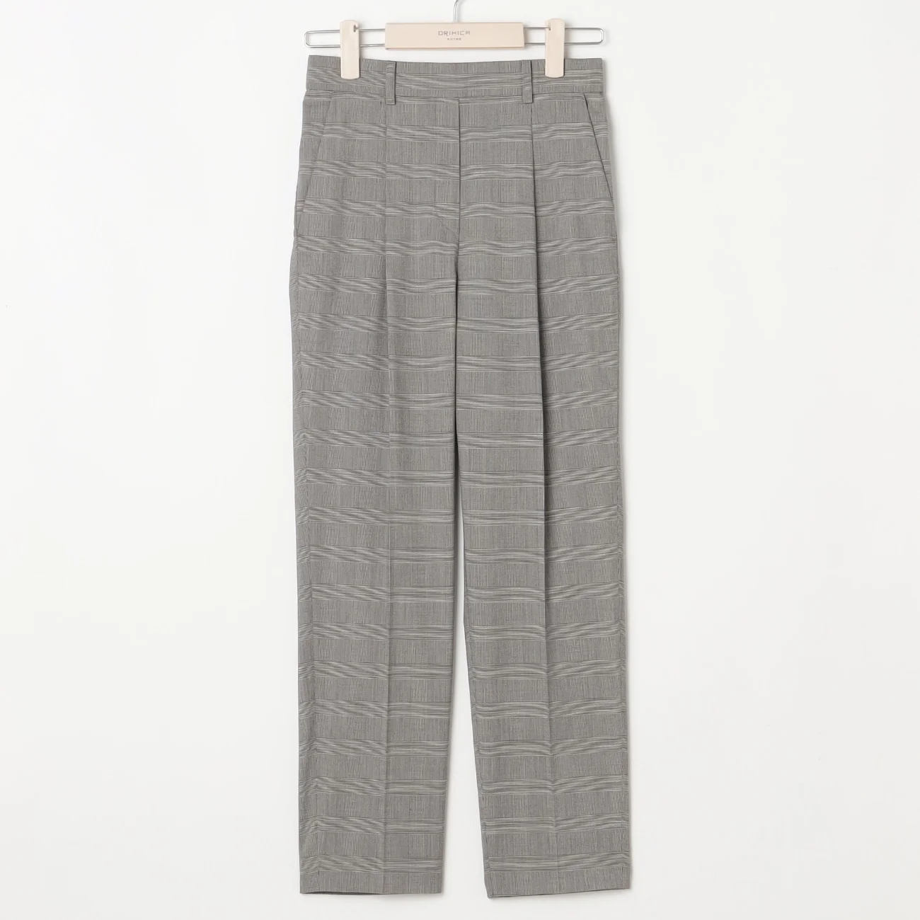 Airy Flamingo Pants - Medium Gray
