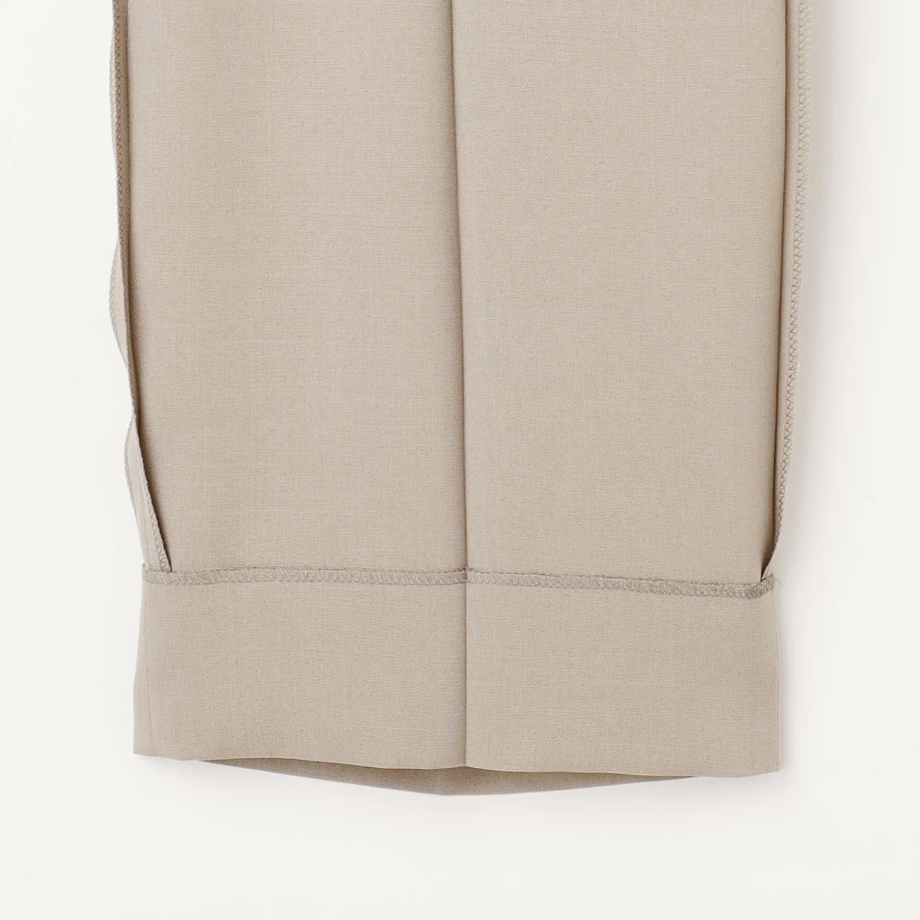 THE THIRD SUITS Wide Pants - Beige - Image 6