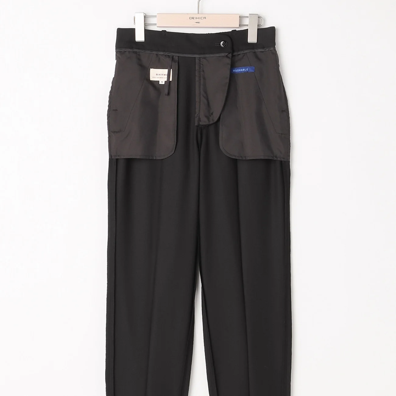 Flamingo Cropped Pants - Black - Image 4
