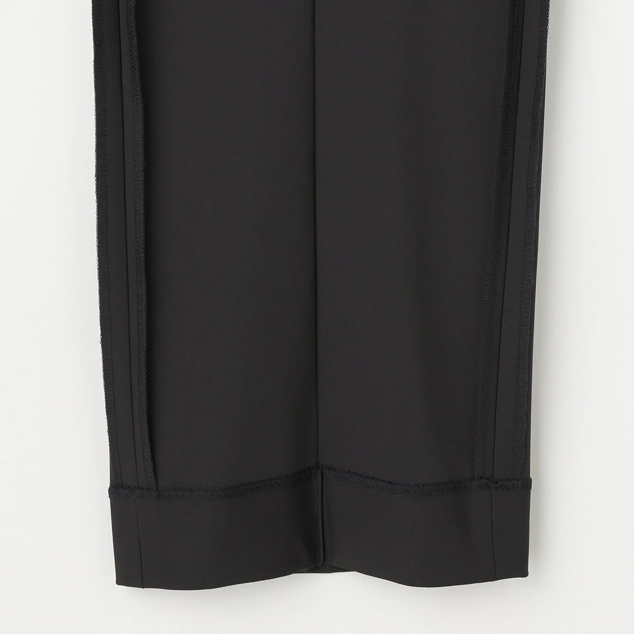 THE THIRD SUITS BIZSPO Wide Pants - Navy - Image 6
