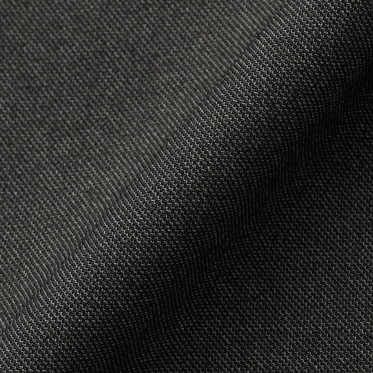 Washable Stretch Shark Skin Cropped Suit Pants - Medium Gray - Image 7