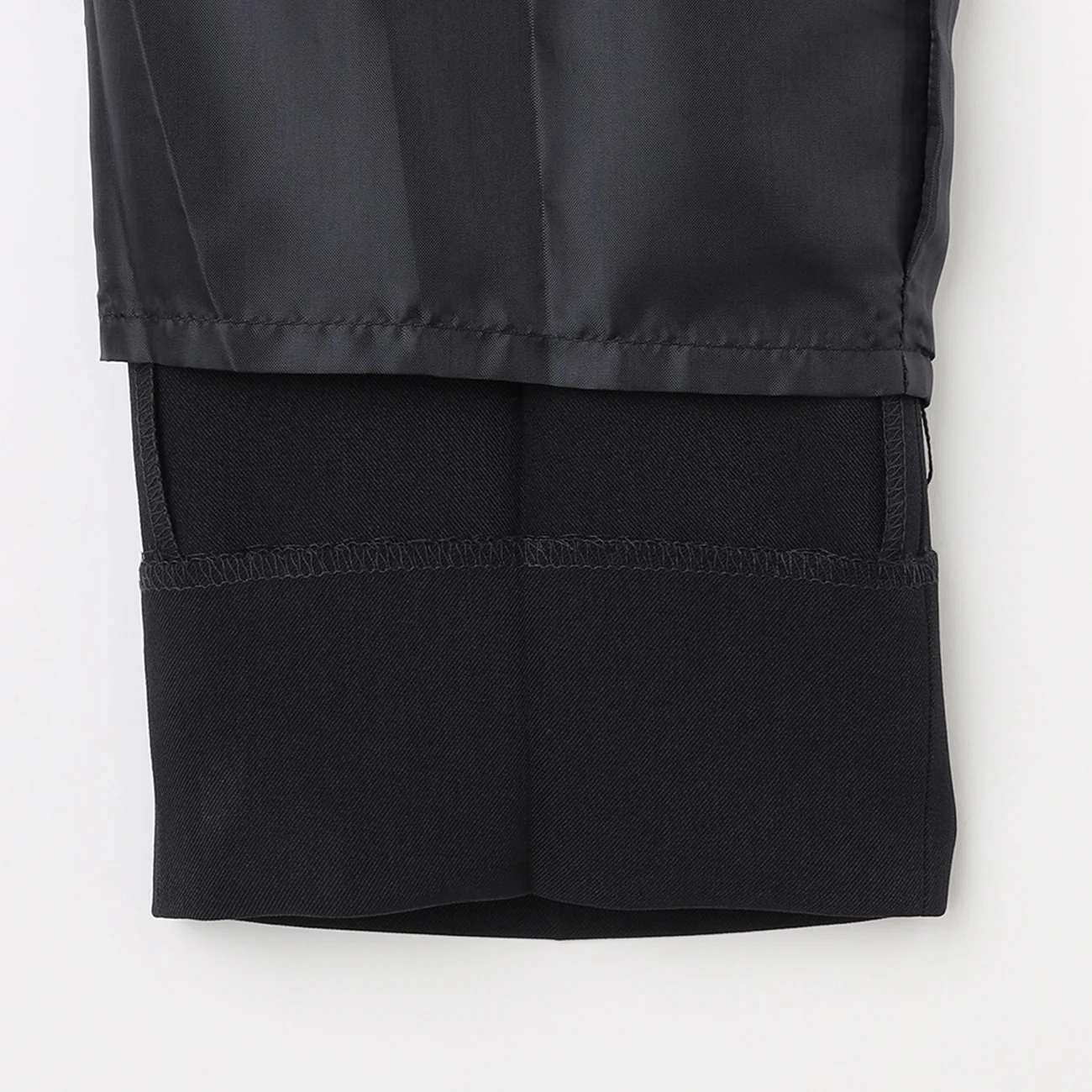 THE THIRD SUITS Cropped Pants - Navy - Image 10