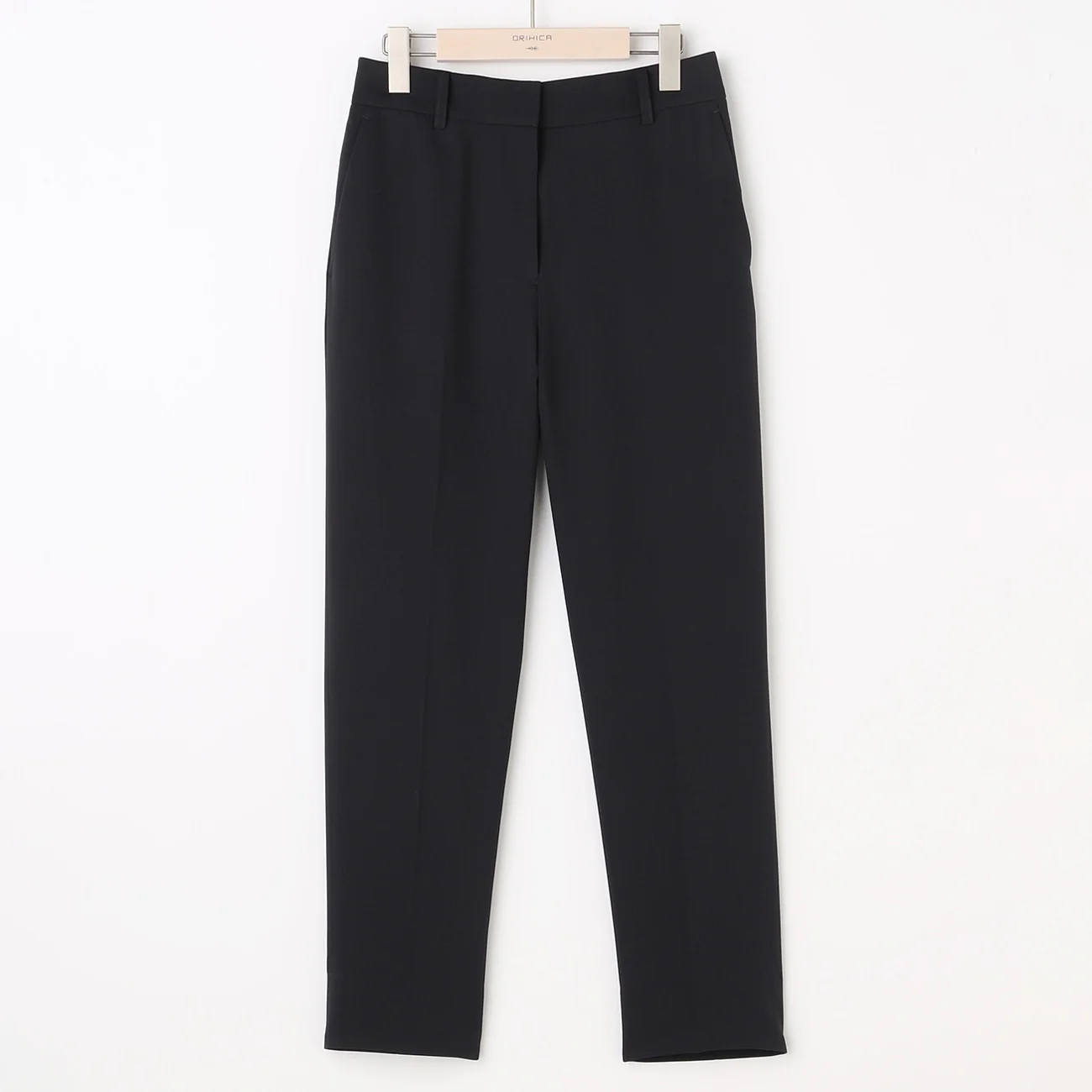 THE THIRD SUITS Cropped Pants - Navy - Image 5