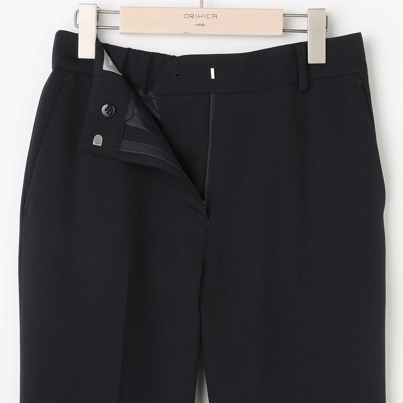 THE THIRD SUITS Cropped Pants - Navy - Image 6