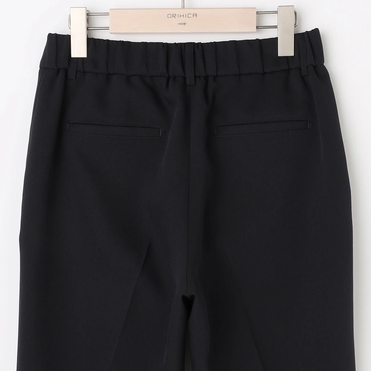 THE THIRD SUITS Cropped Pants - Navy - Image 7