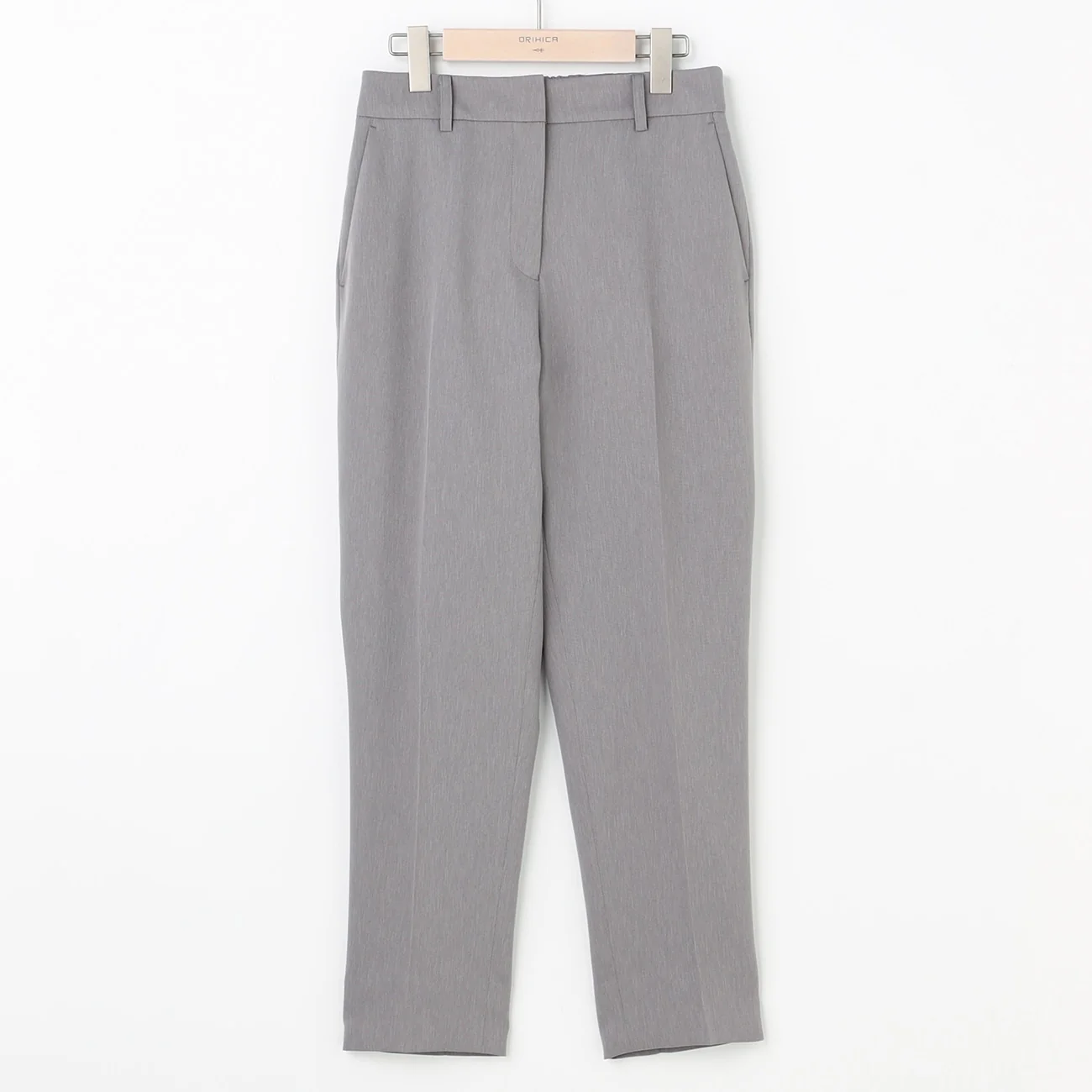 THE THIRD SUITS Cropped Pants - Light Gray - Image 4