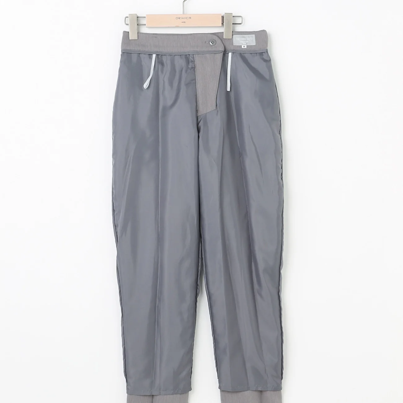 THE THIRD SUITS Cropped Pants - Light Gray - Image 7