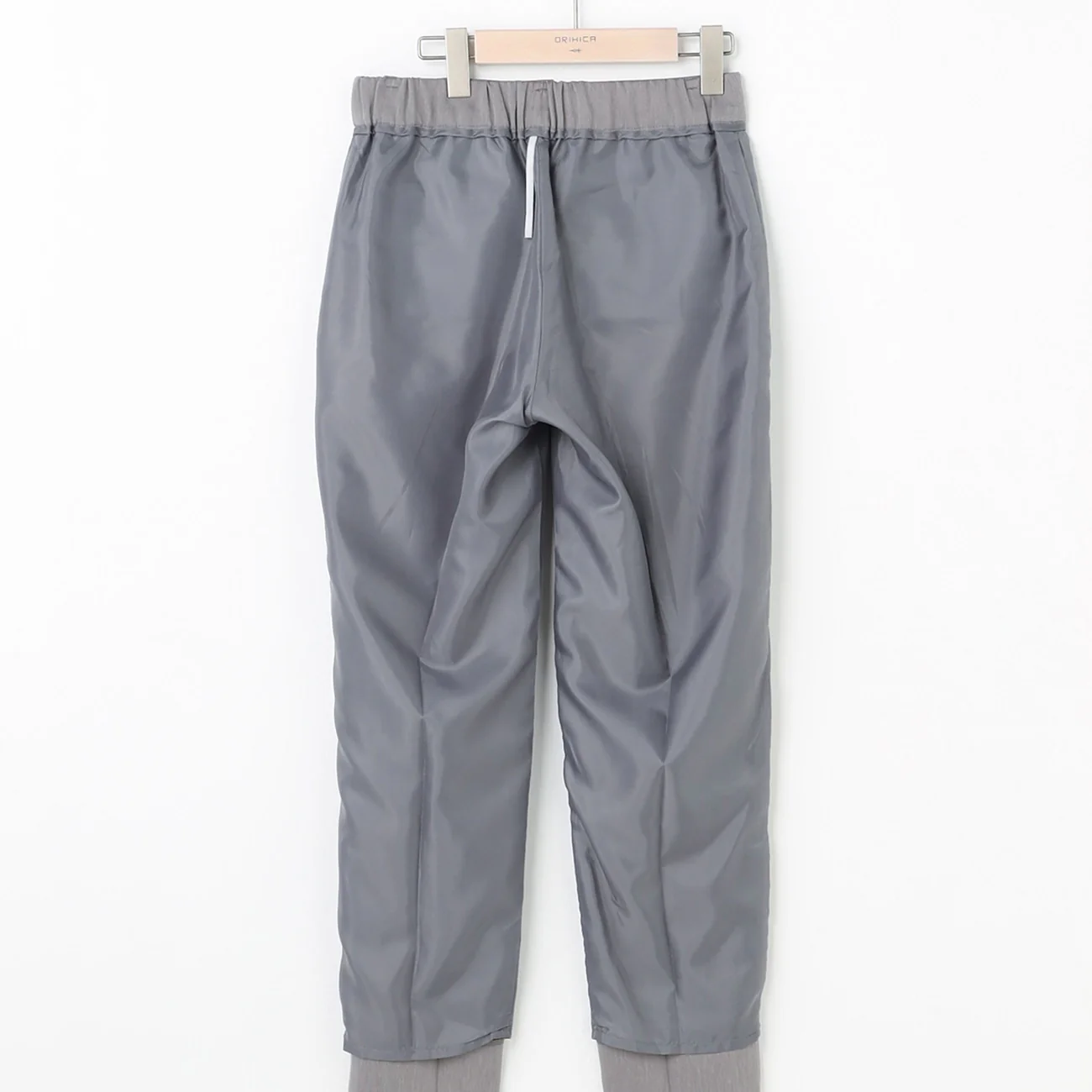 THE THIRD SUITS Cropped Pants - Light Gray - Image 8