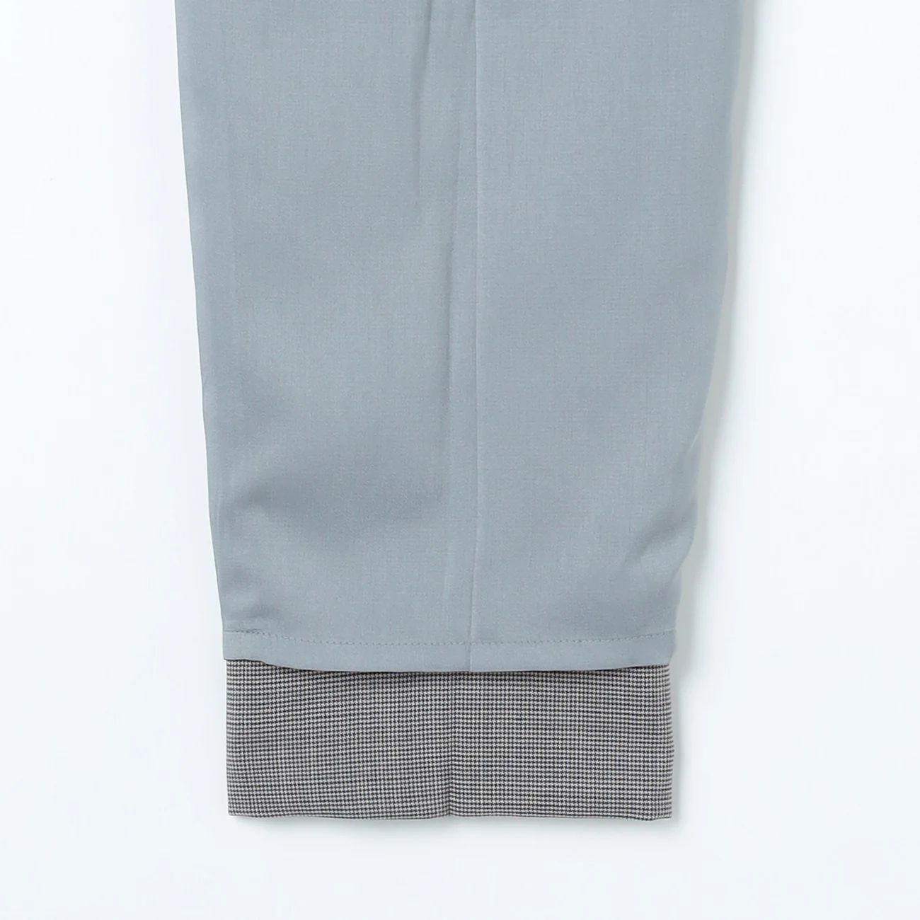 High-breathability Washable Stretch Cropped Pants - Blue - Image 10