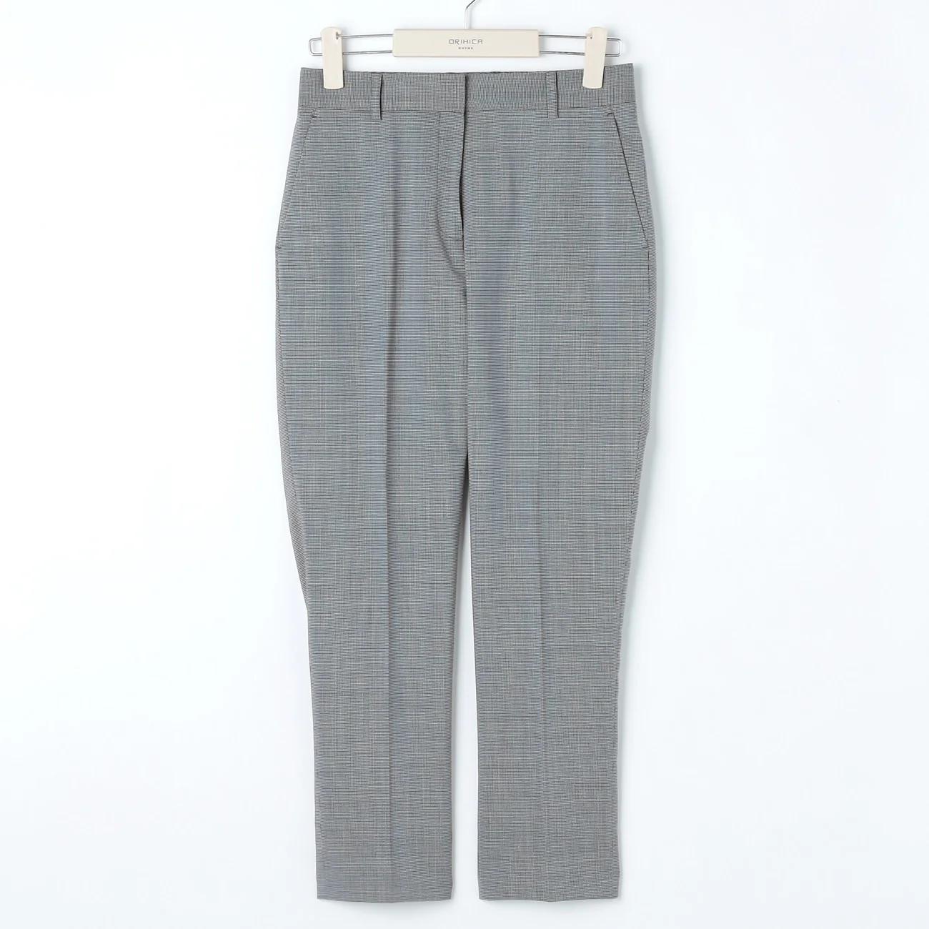 High-breathability Washable Stretch Cropped Pants - Blue - Image 5