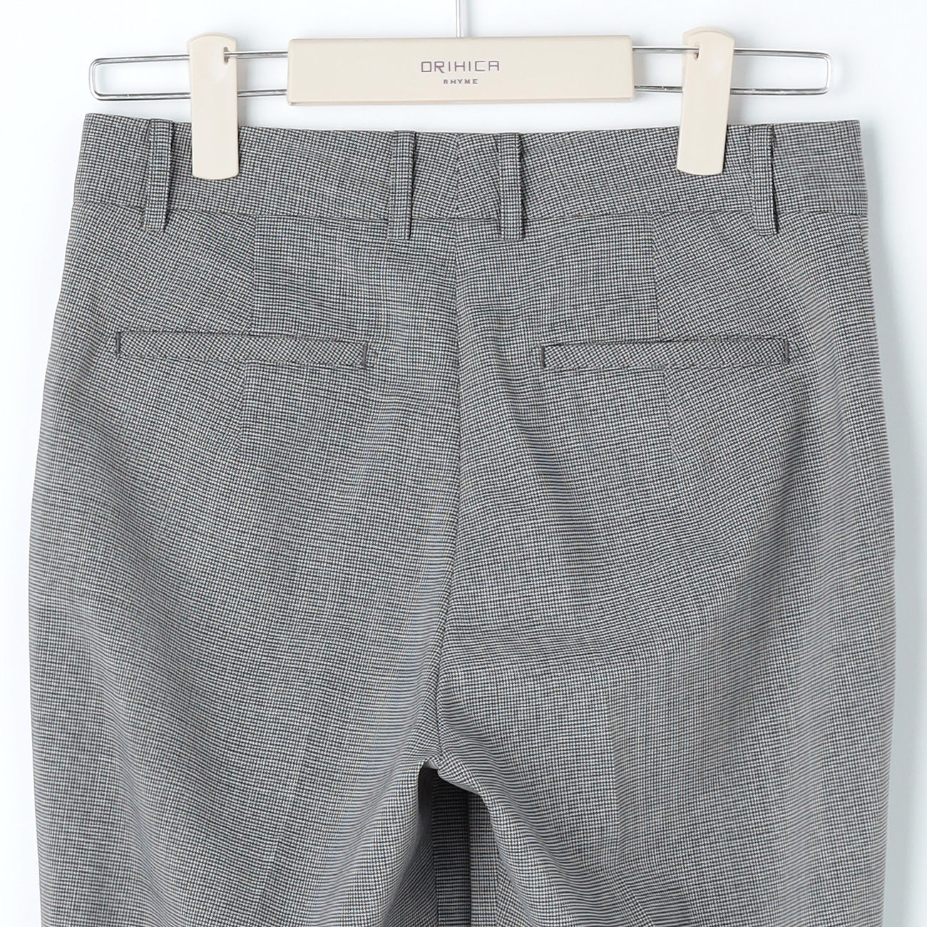 High-breathability Washable Stretch Cropped Pants - Blue - Image 7