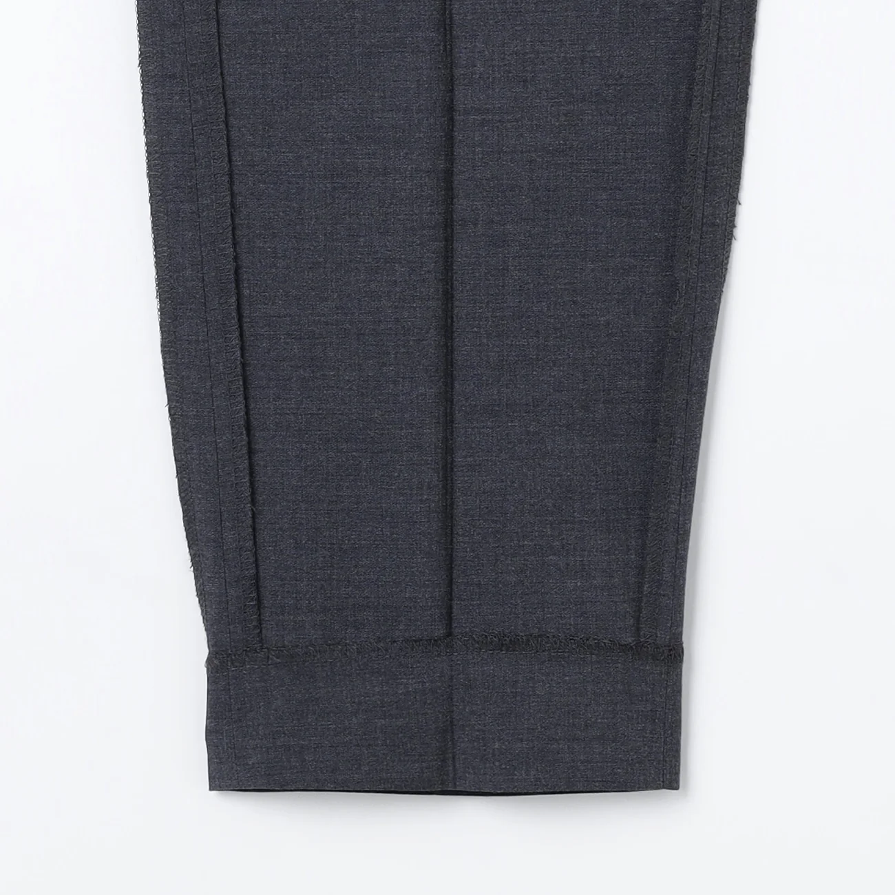 Flamingo Pants Airy Washable Stretch Tapered Pants - Navy - Image 9
