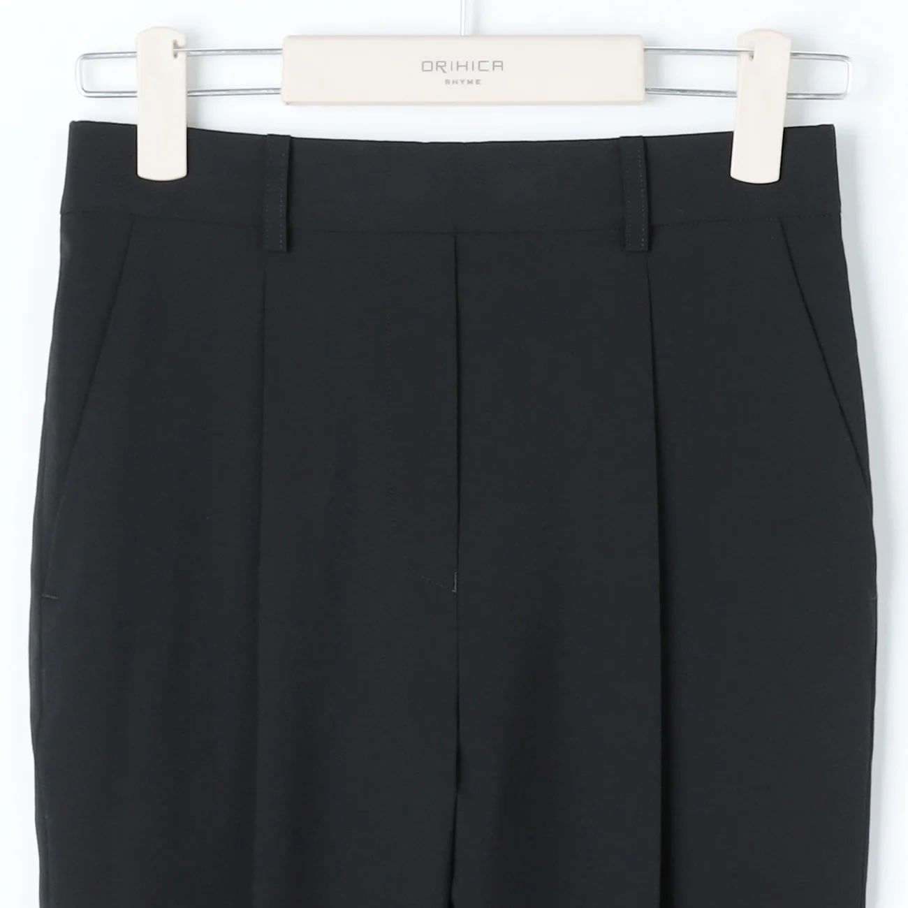 Flamingo Airy Tapered Pants - Black - Image 16