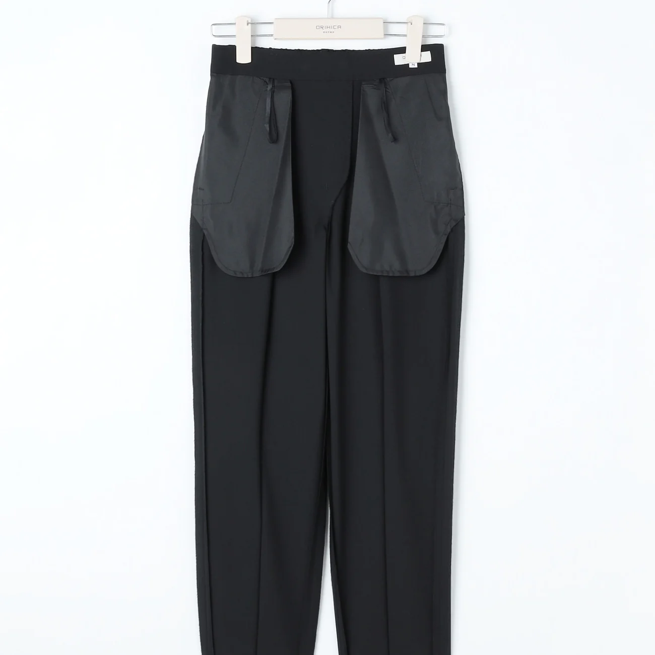 Flamingo Airy Tapered Pants - Black - Image 18