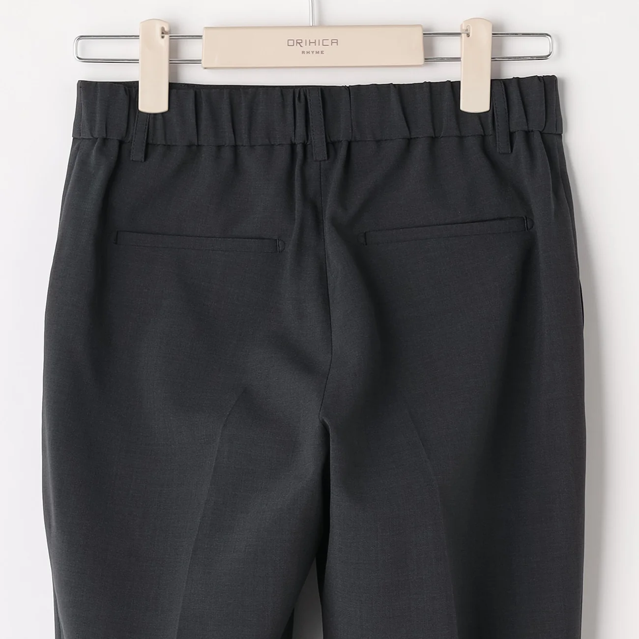 THE THIRD SUITS Cropped Pants - Medium Gray - Image 3