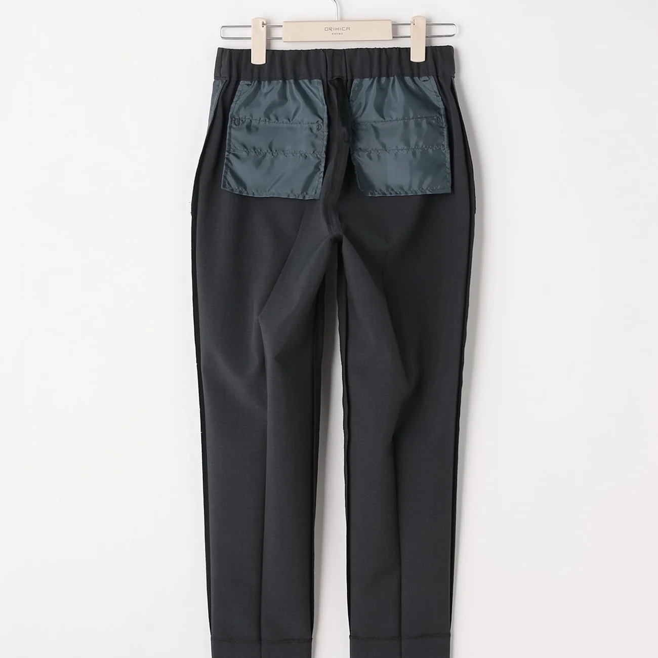 THE THIRD SUITS Cropped Pants - Medium Gray - Image 5