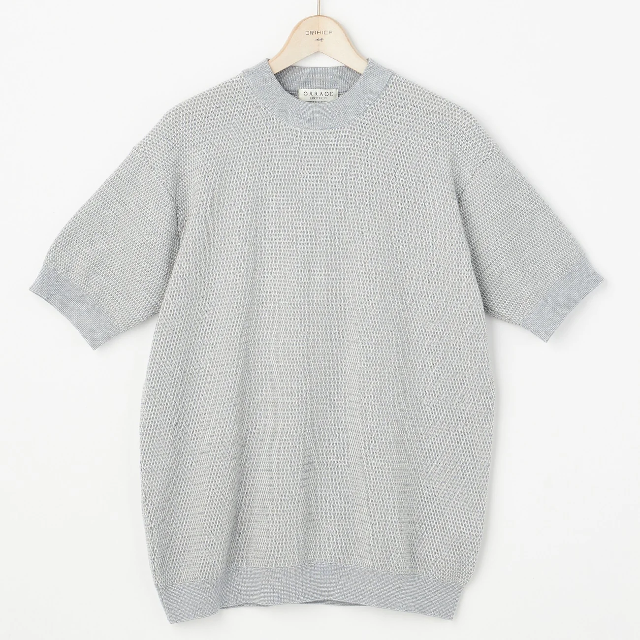 BIZ KNIT Textured Stripe Knit T-Shirt - Image 14