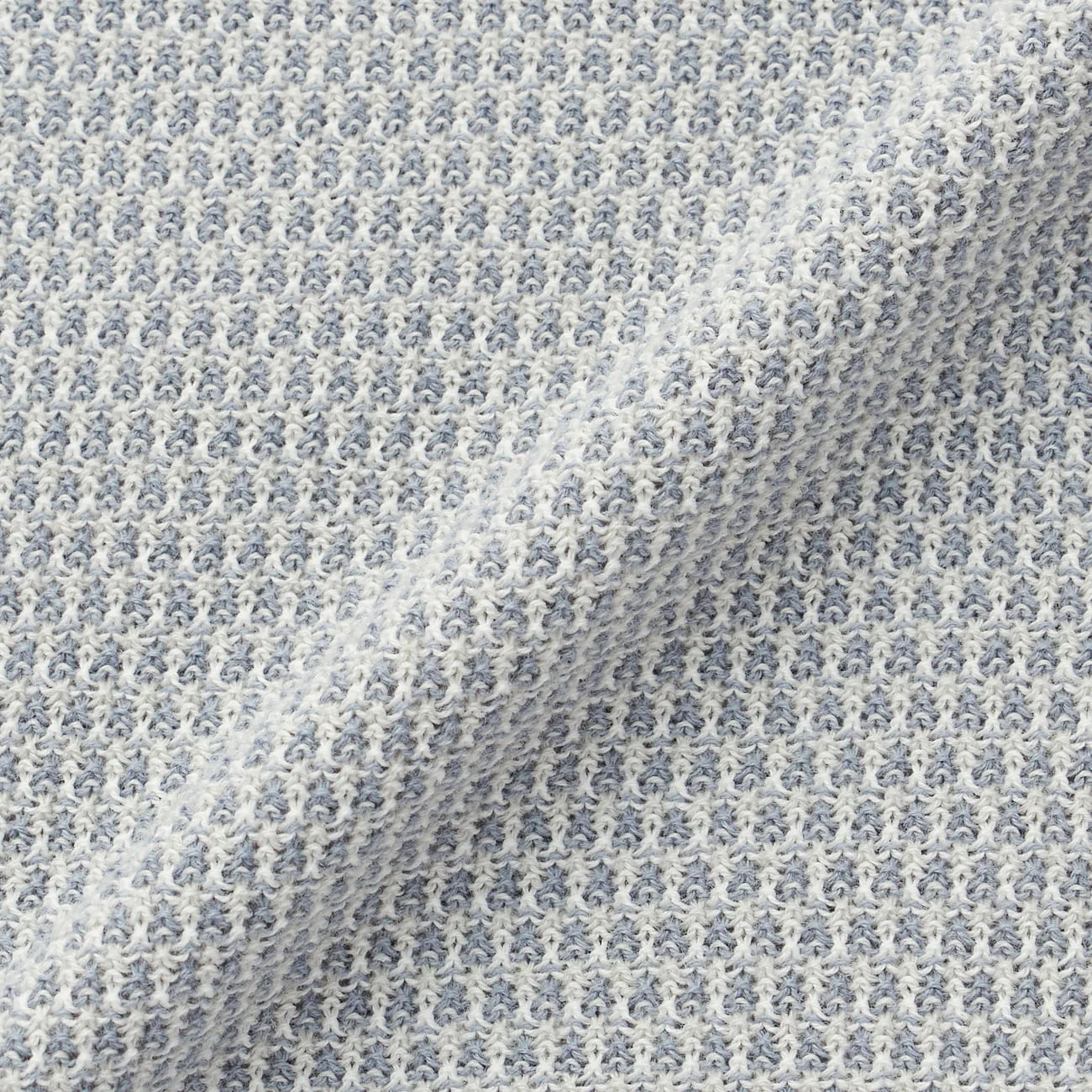 BIZ KNIT Textured Stripe Knit T-Shirt - Image 15