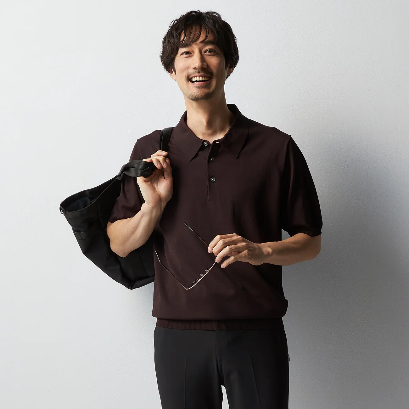 BIZSPO Plating Knit Polo - Image 10
