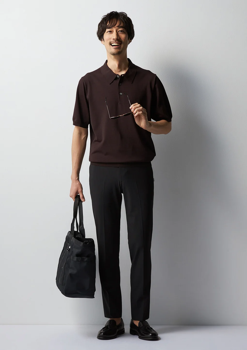 BIZSPO Plating Knit Polo - Image 16
