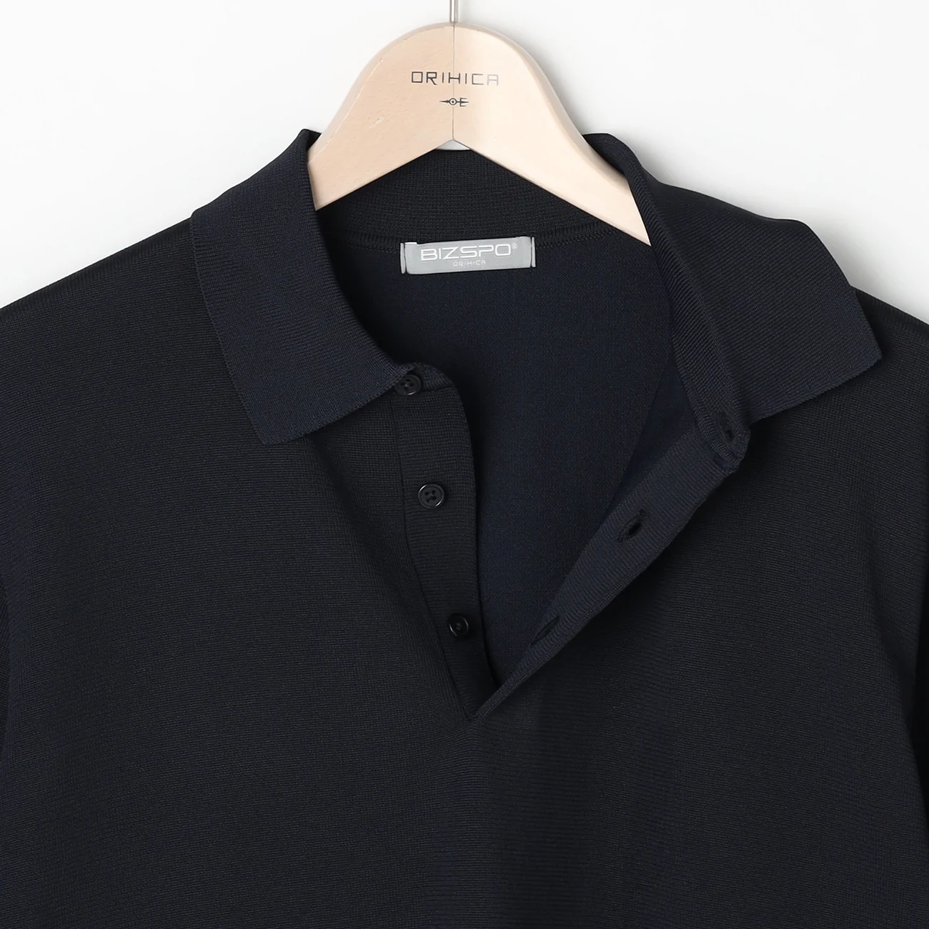 BIZSPO Plating Knit Polo - Image 4