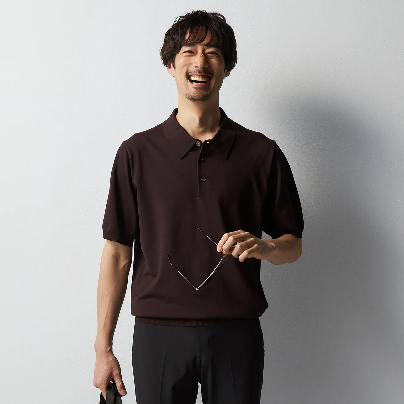 BIZSPO Plating Knit Polo - Image 9