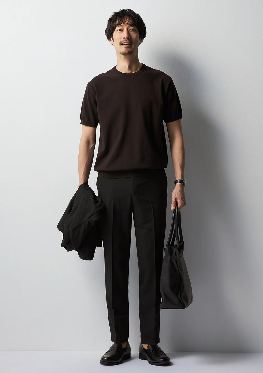 Plating Knit T-Shirt - Image 17