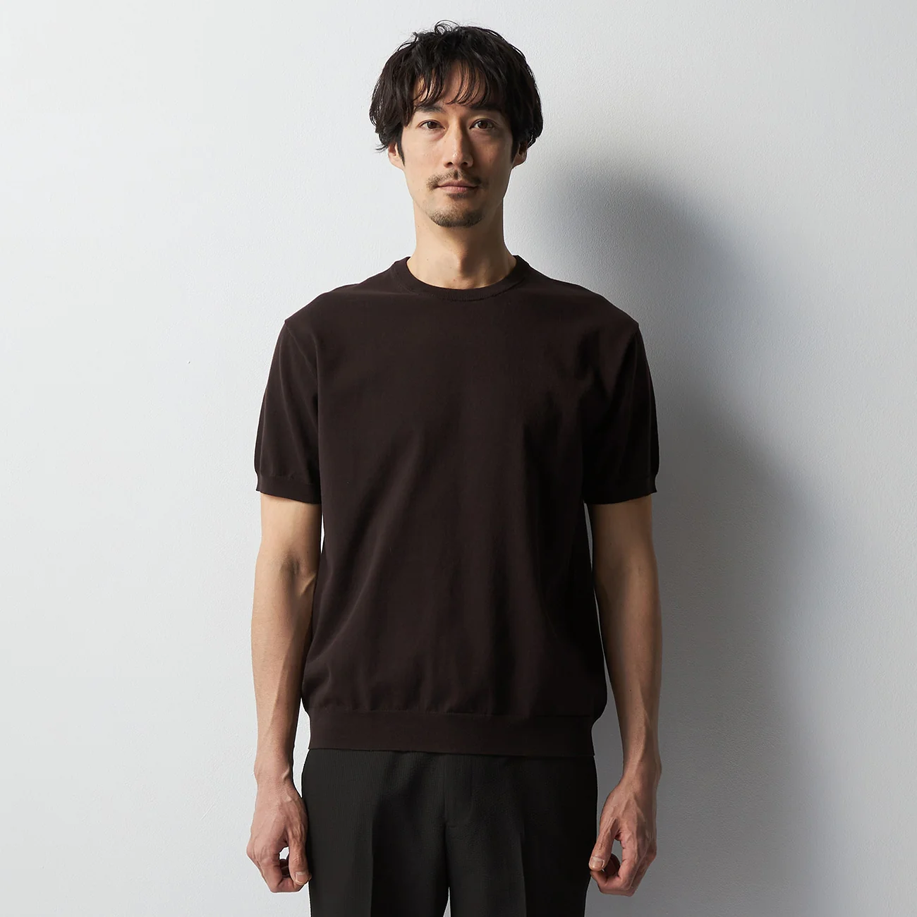 Plating Knit T-Shirt - Image 3