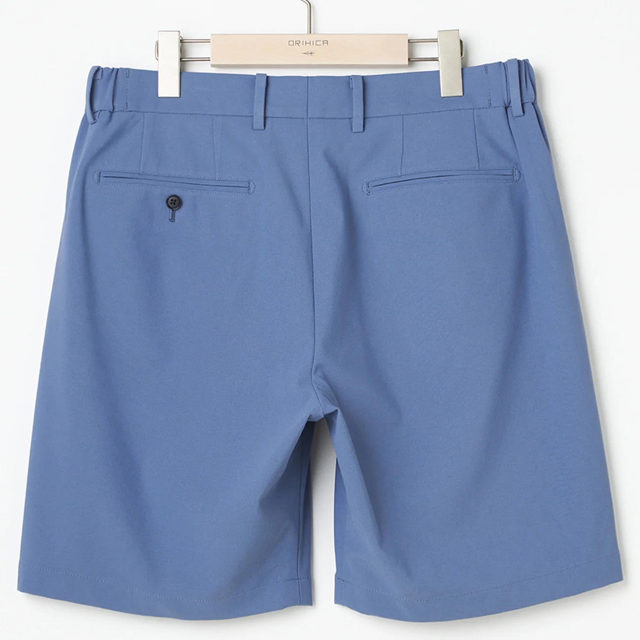 Japanese Fabric BIZSPO Shorts - Blue - Image 4